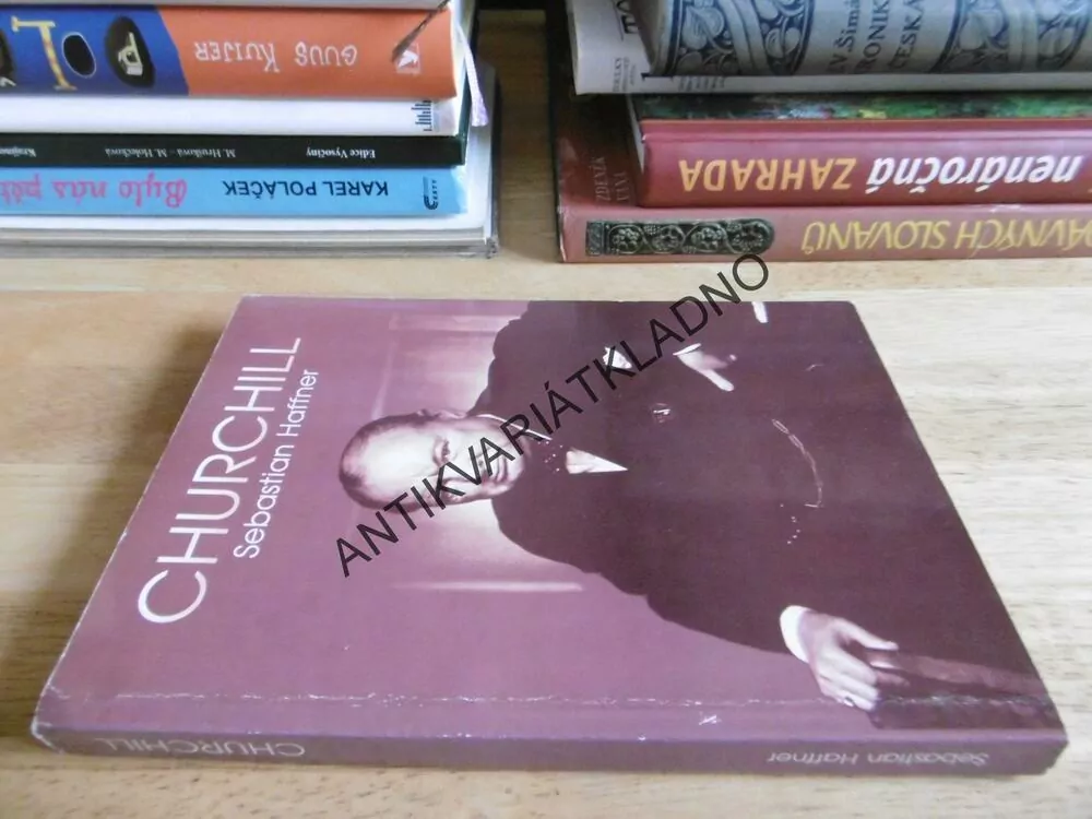 CHURCHILL, SEBASTIAN HAFFNER, **an