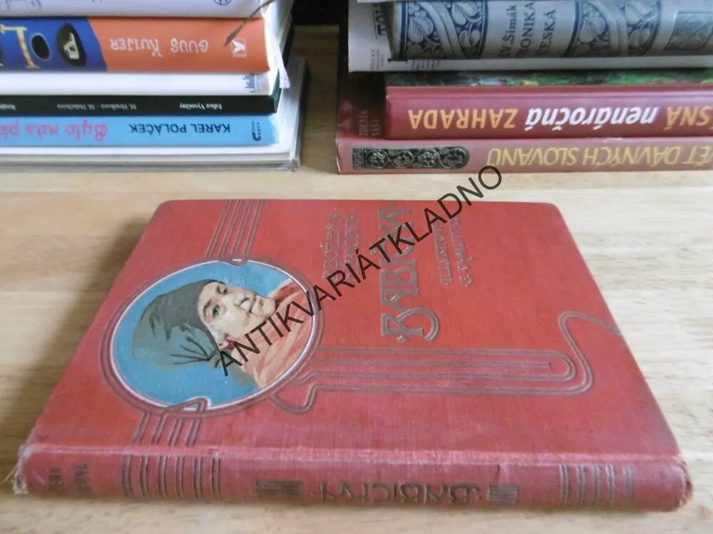 BABIČKA, BOŽENA NĚMCOVÁ,C.V. MUTTICH, 4.VYDÁNÍ, **an