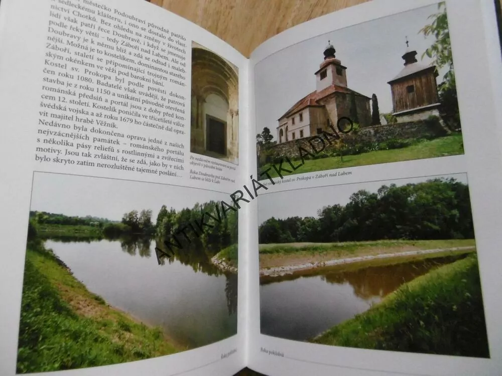 KRAJINOU ŘEKY DOUBRAVY, HRUŠKOVÁ, HOLEČKOVÁ, **an