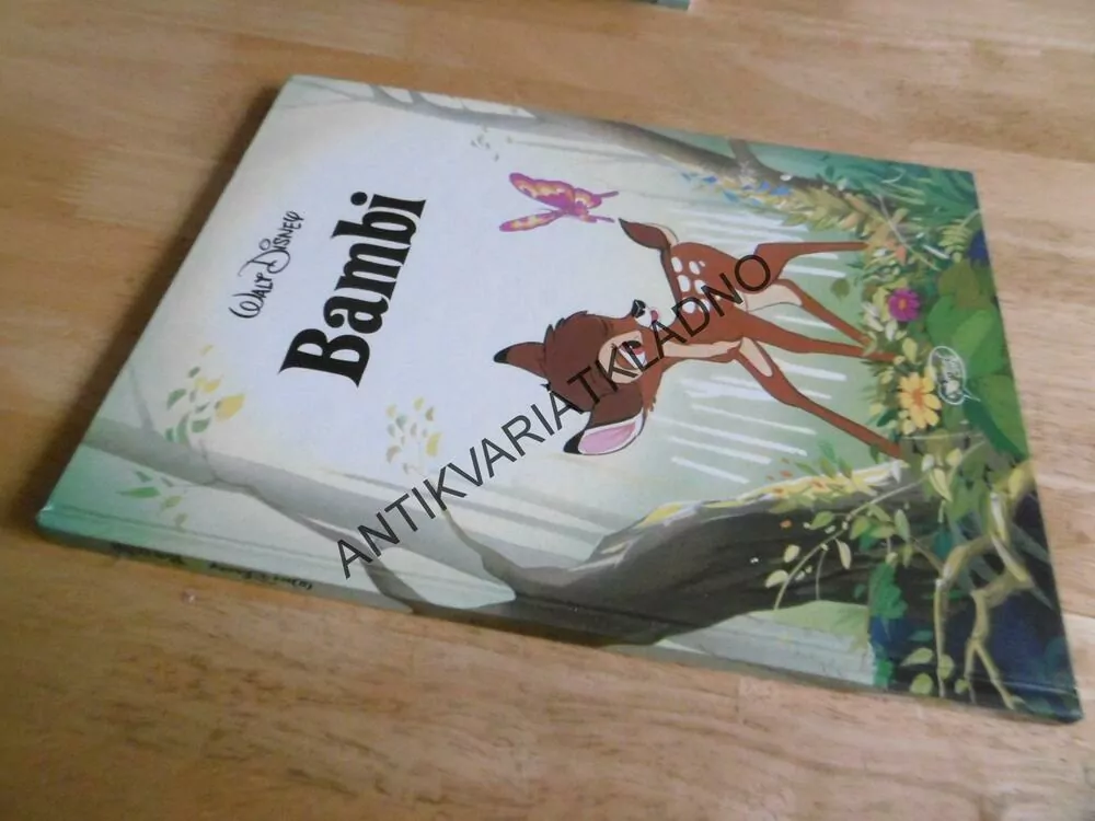 BAMBI, WALT DISNEY, **an