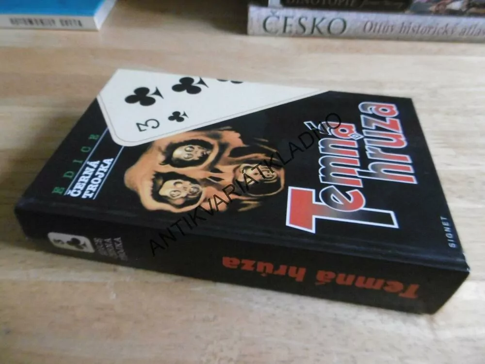 TEMNÁ HRŮZA, EDICE ČERNÁ TROJKA, **an