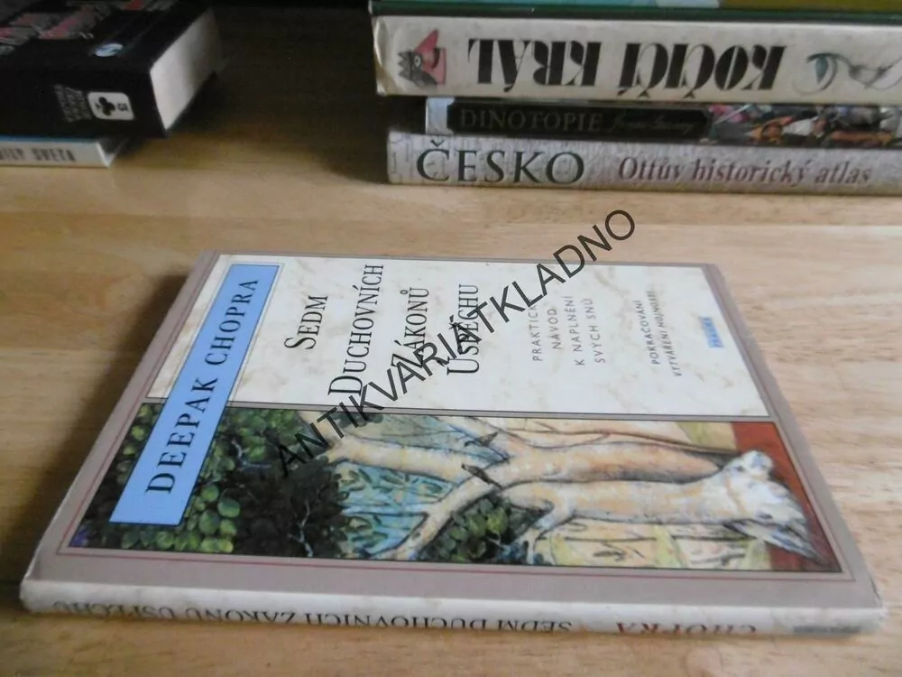 SEDM DUCHOVNÍCH ZÁKONŮ ÚSPĚCHU, DEEPAK CHOPRA,**an