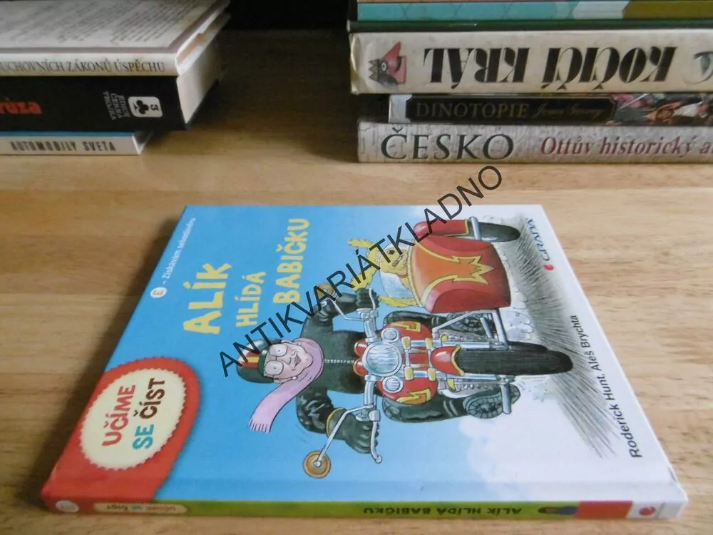 ALÍK HLÍDÁ BABIČKU, RODERICK HUNT, ALEŠ BRYCHTA, **an