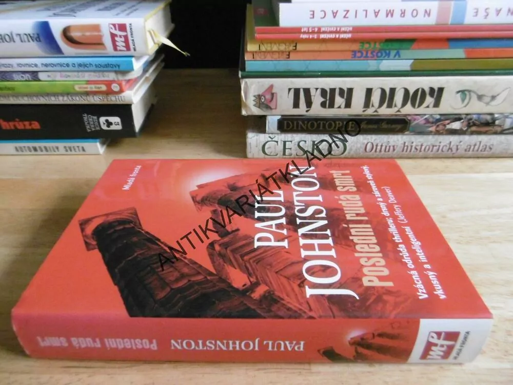 POSLEDNÍ RUDÁ SMRT, PAUL JOHNSTON, **an