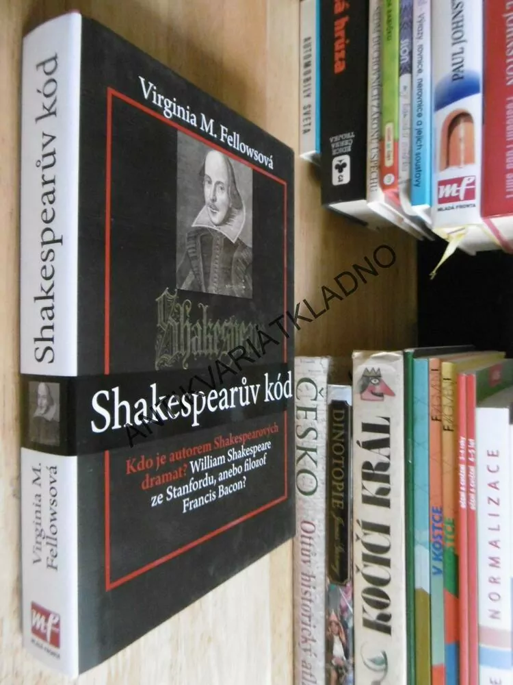 SHAKESPEARŮV KÓD, VIRGINIA M.FELLOWSOVÁ, **an