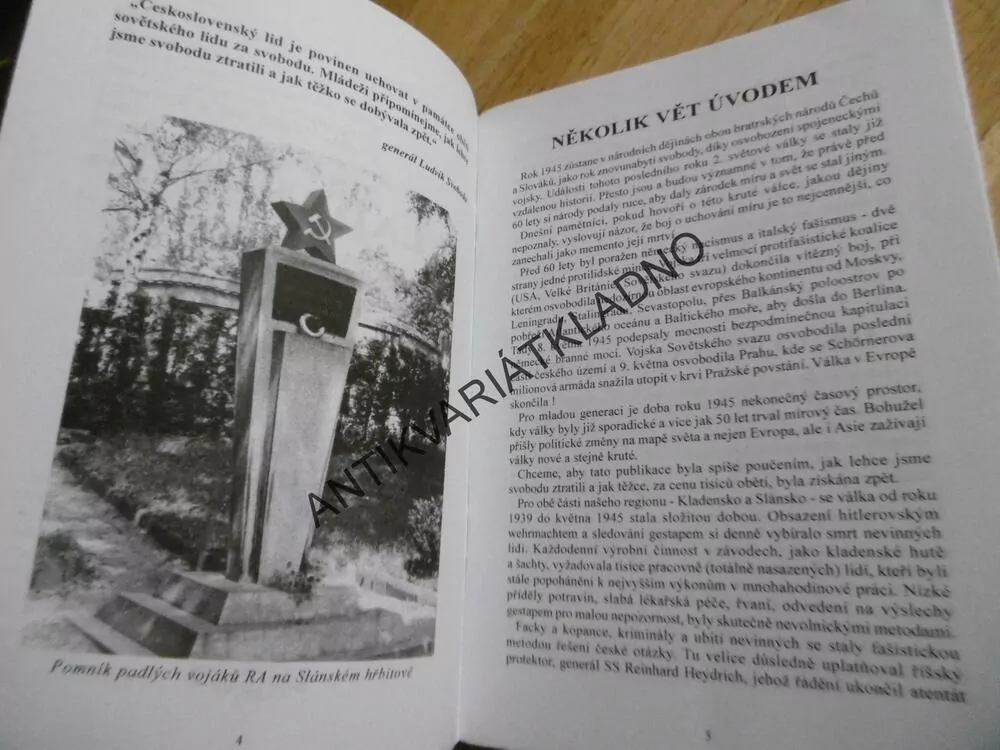 KLADENSKO NEZAPOMÍNÁ 1945-2005, KLADNO, 
