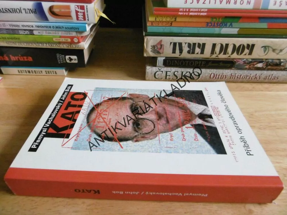 KATO, PŘÍBĚH OPRAVDOVÉHO ČLOVĚKA, PŘEMYSL VACHALOVSKÝ, JOHN BOK, **an