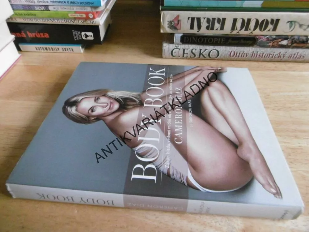 BODY BOOK, CAMERON DIAZ, SANDRA BARK,  **an