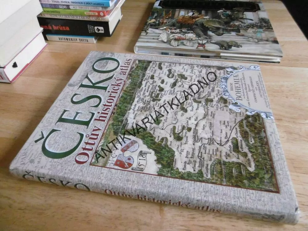 ČESKO, OTTŮV HISTORICKÝ ATLAS, **an