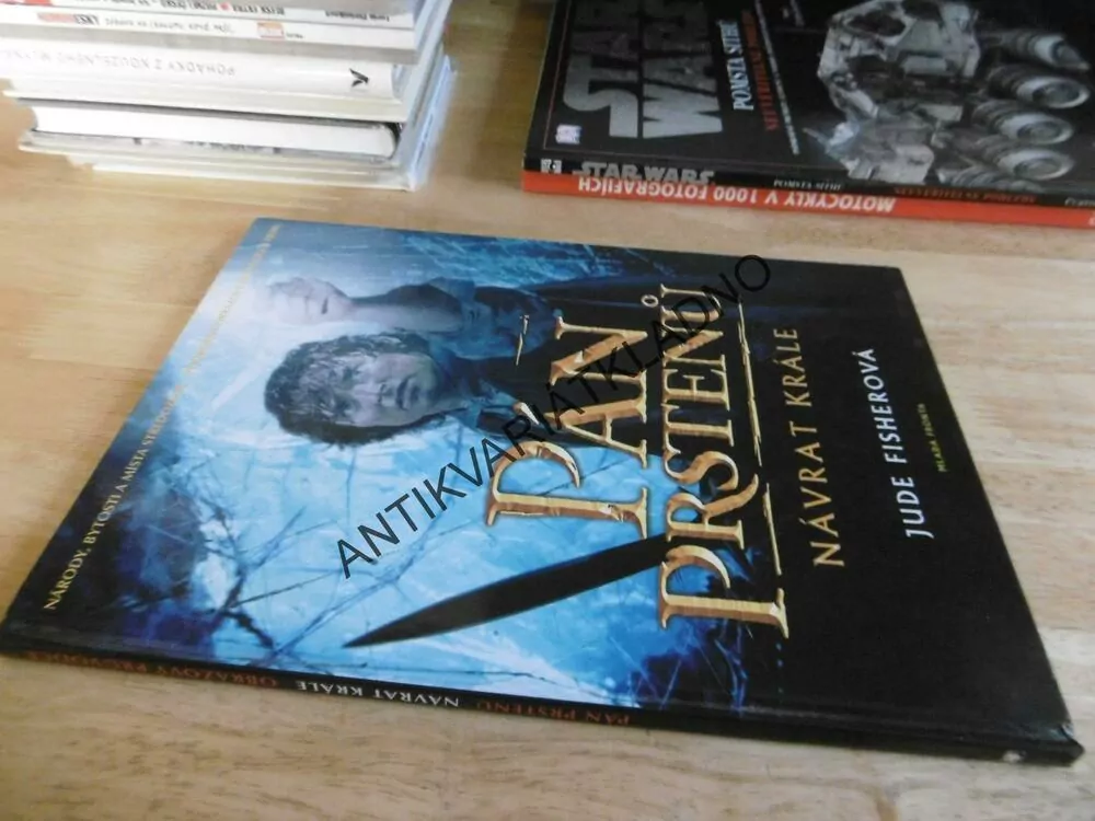 PÁN PRSTENŮ, NÁVRAT KRÁLE, J.R.R. TOLKIEN, JUDE FISHEROVÁ, **an