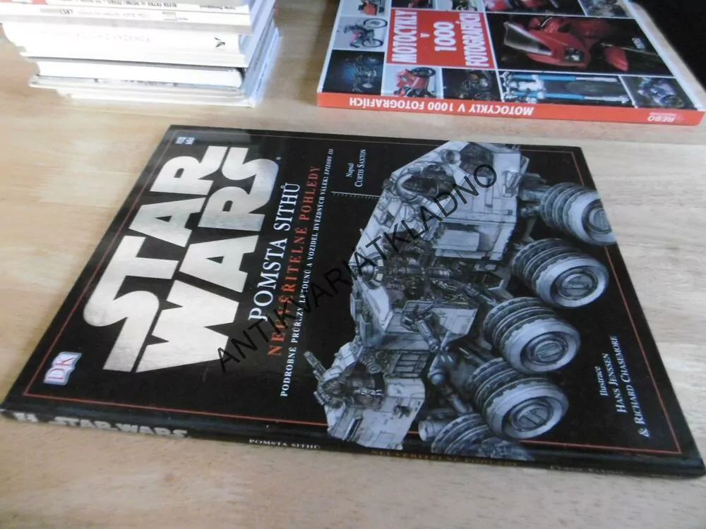 STAR WARS, POMSTA SITHŮ, NEUVĚŘITELNÉ POHLEDY, **an