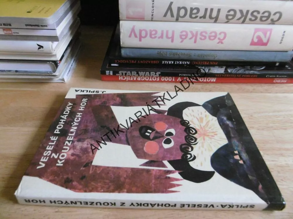 VESELÉ POHÁDKY Z KOUZELNÝCH HOR, JOSEF SPILKA - AUTOGRAM, 1970, ROCMAN, **an