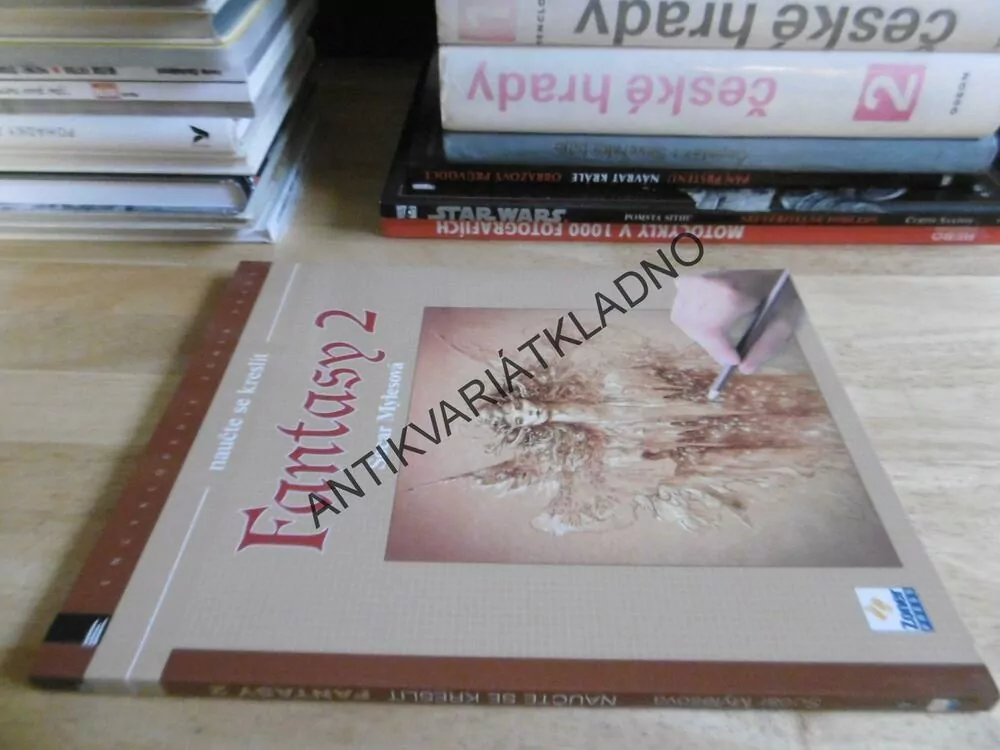 NAUČTE SE KRESLIT FANTASY 2., SOCAR MYLESOVÁ, **an