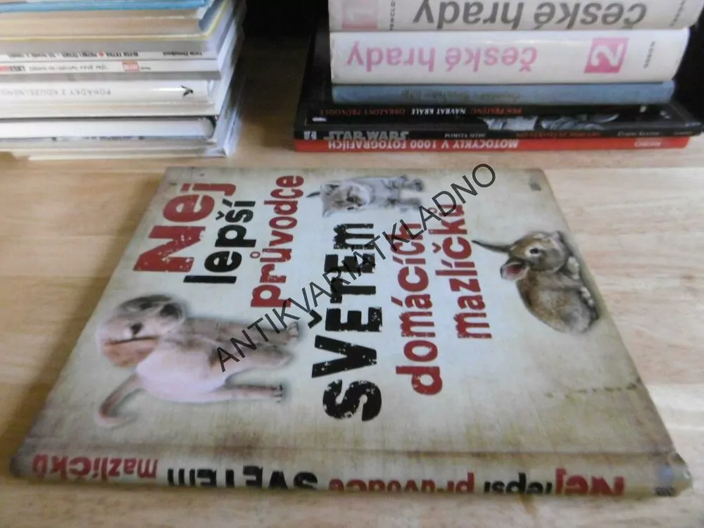 NEJLEPŠÍ PRŮVODCE SVĚTEM DOMÁCÍCH MAZLÍČKŮ, **an