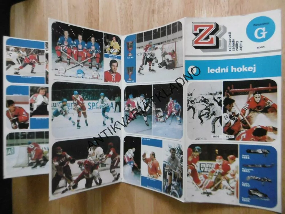 LEDNÍ HOKEJ, PANORAMA G, SPORT, ZAJÍMAVOSTI, ZÁLIBY, ZÁHADY
