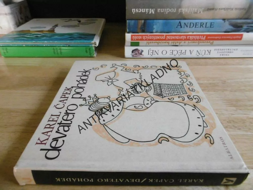 DEVATERO POHÁDEK, KAREL ČAPEK, 1977, **an