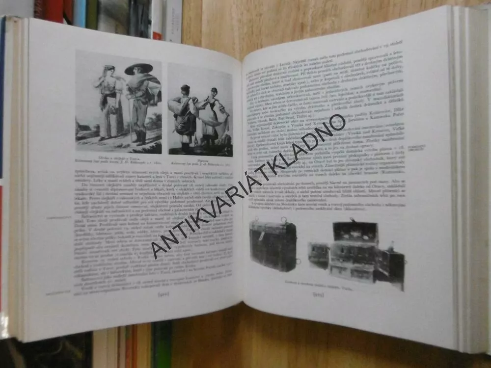 ČESKOSLOVENSKÁ VLASTIVĚDA DÍL III., LIDOVÁ KULTURA, **an