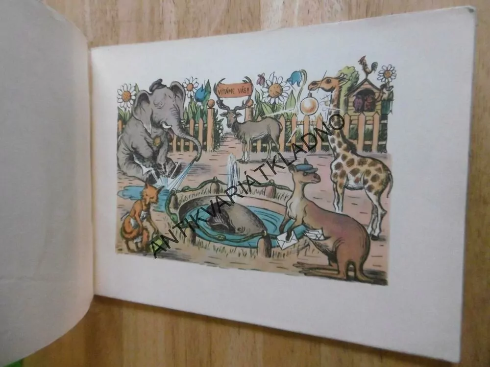 POVÍDKY V OBRÁZCÍCH RADLOV, DĚTSKÝ KOMIKS 1968