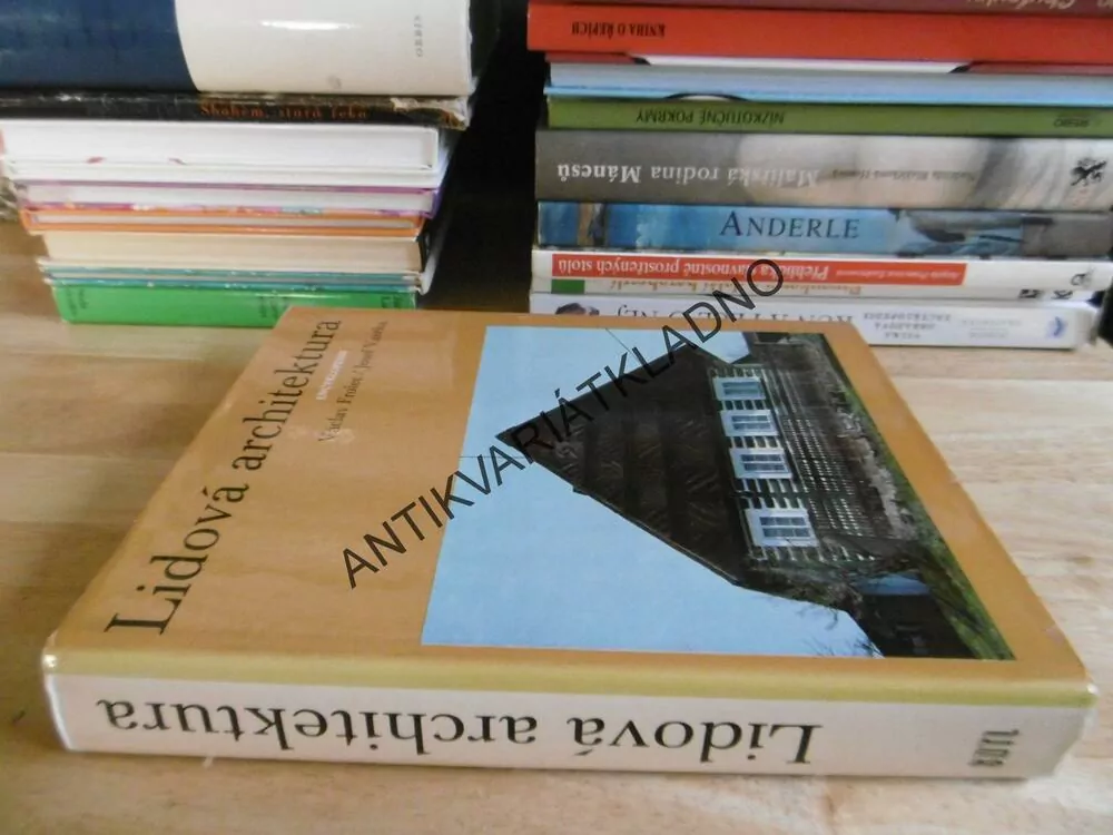 LIDOVÁ ARCHITEKTURA, VÁCLAV FROLEC, VAŘEKA, **an