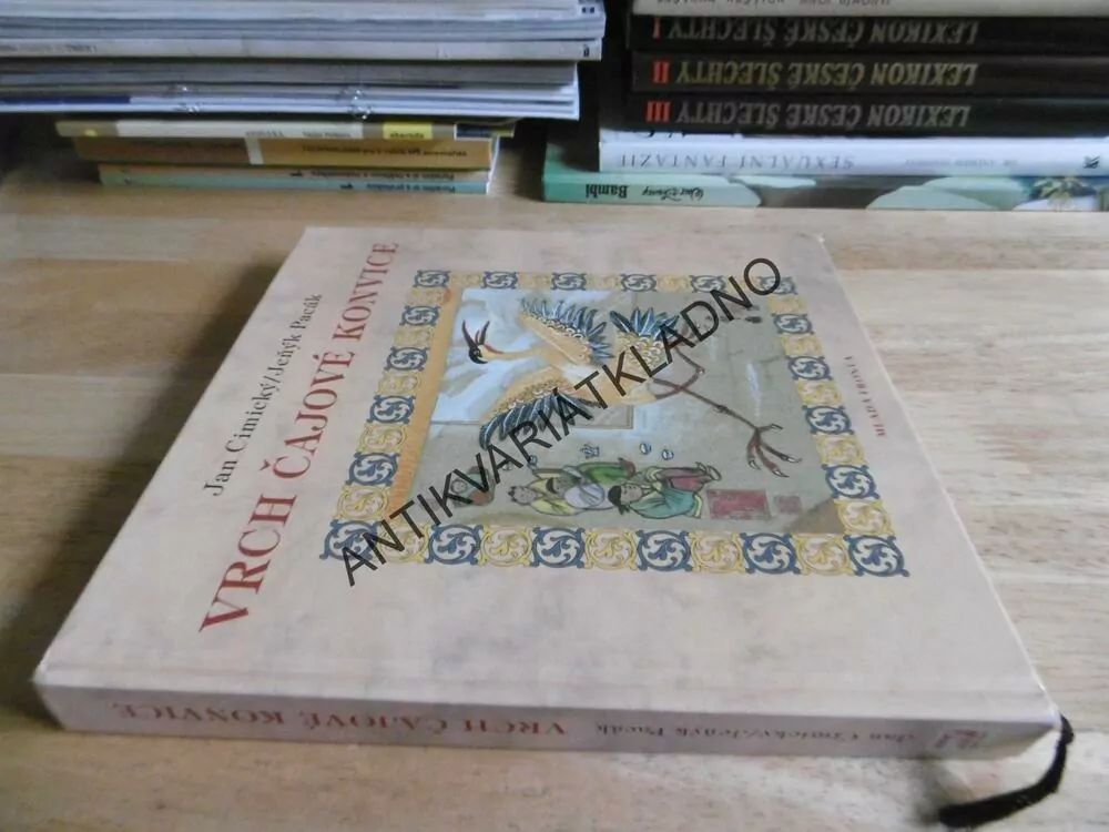 VRCH ČAJOVÉ KONVICE, JAN CIMICKÝ, JEŇÝK PACÁK, **an