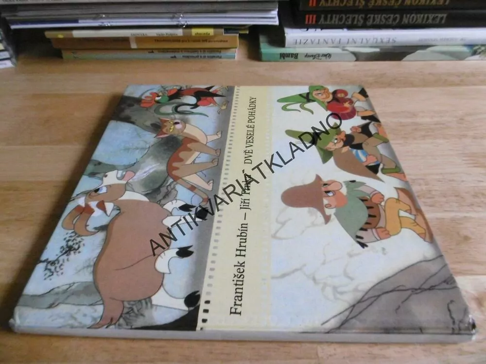 DVĚ VESELÉ POHÁDKY, HRUBÍN, JIŘÍ TRNKA, 1991, **an