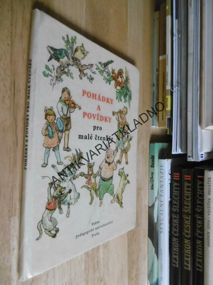 POHÁDKY A POVÍDKY PRO MALÉ ČTENÁŘE, 1969, **an