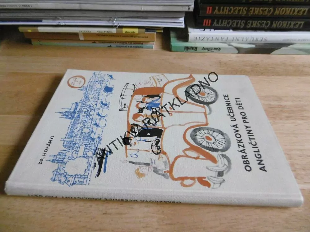 OBRÁZKOVÁ UČEBNICE ANGLIČTINY PRO DĚTI, 1967, **an