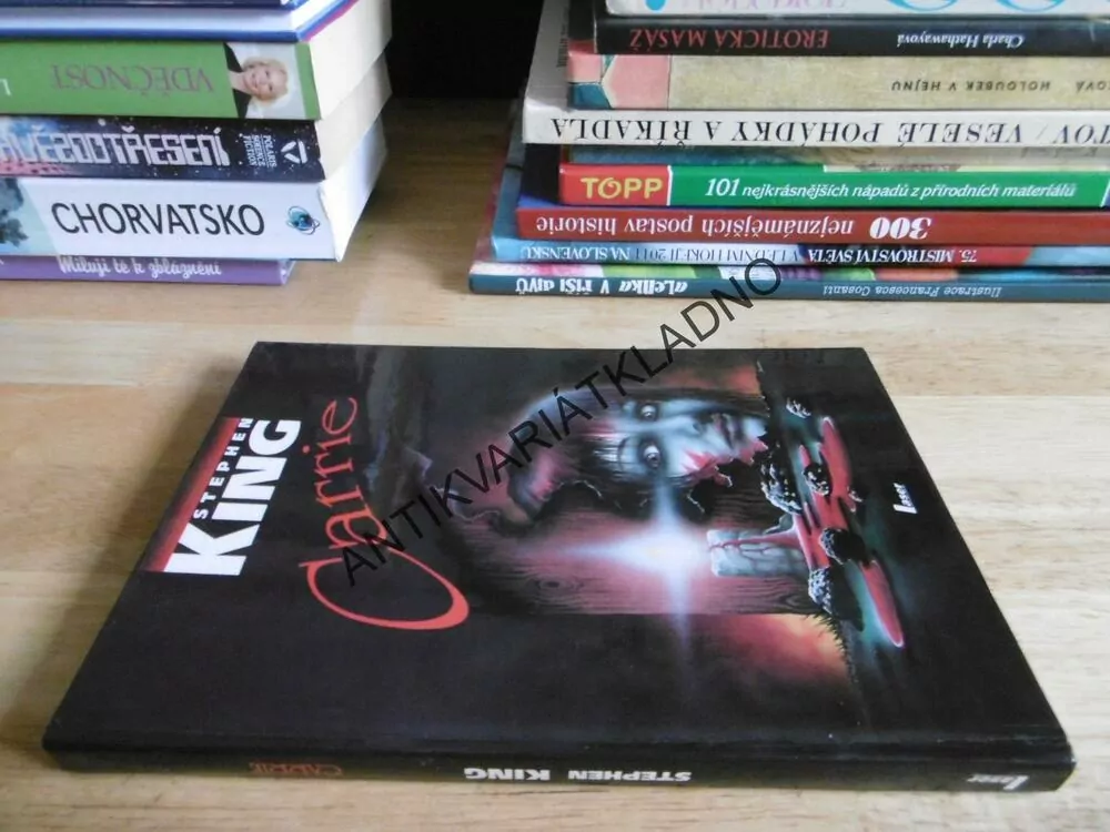 CARRIE, STEPHEN KING, 1. VYDÁNÍ, **an