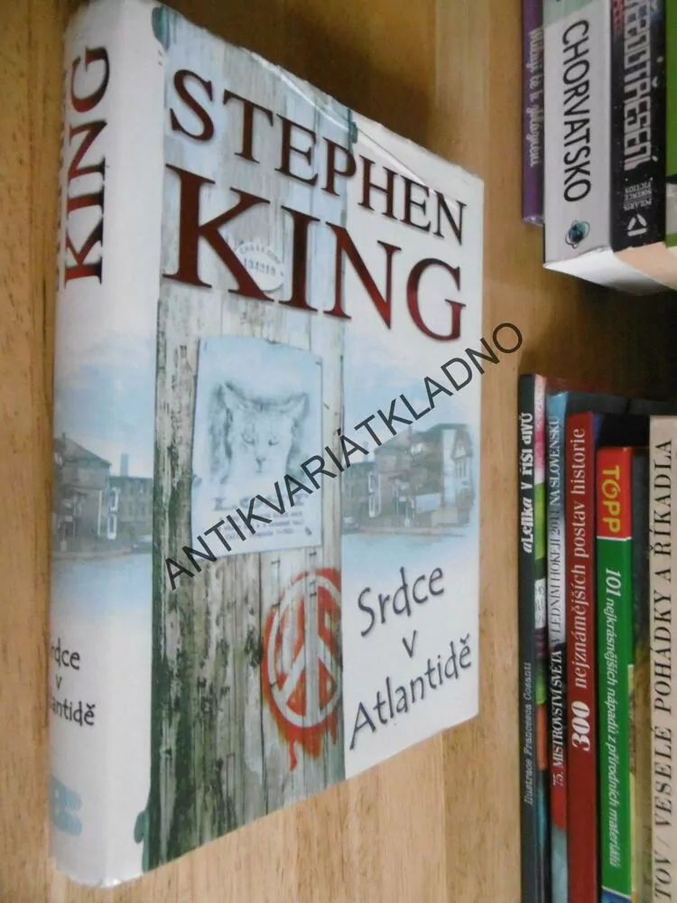 SRDCE V ATLANTIDĚ, STEPHEN KING, 1. VYDÁNÍ, **an