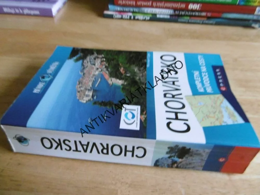 CHORVATSKO, CESTOPIS, PRŮVODCE, **an