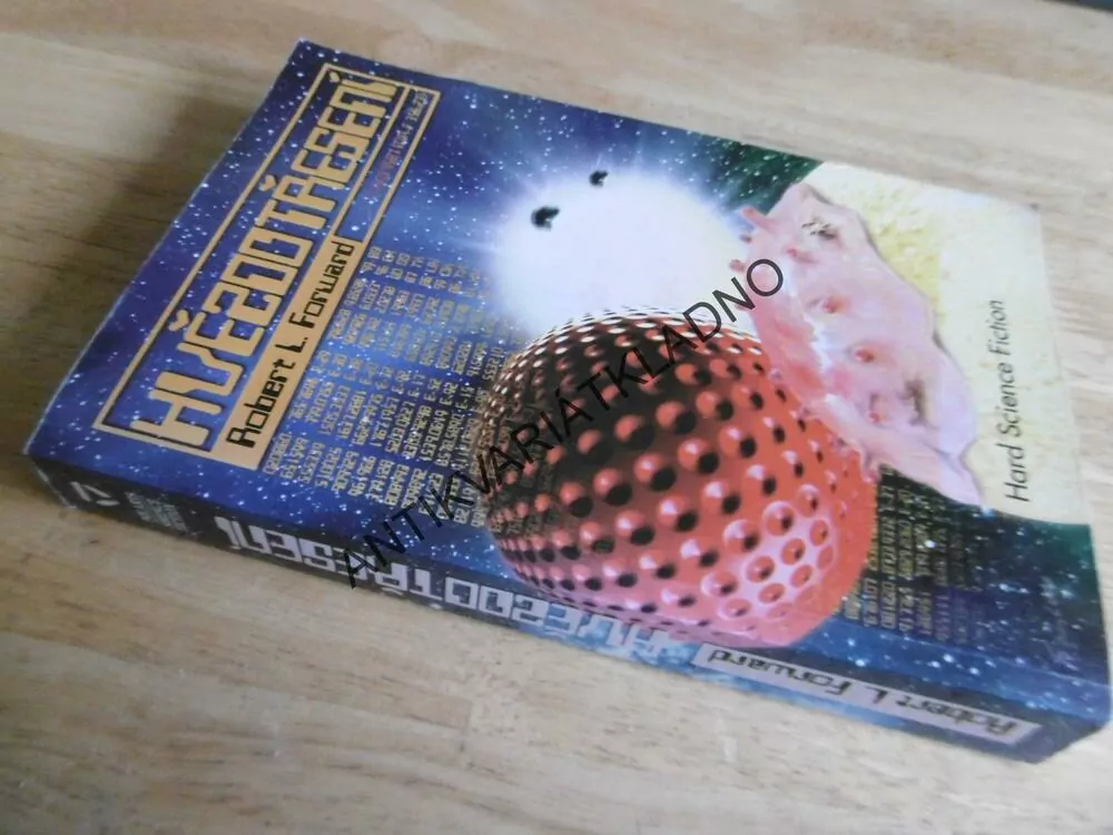 HVĚZDOTŘESENÍ, ROBERT L. FORWARD, HARD SCIENCE FICTION, **an