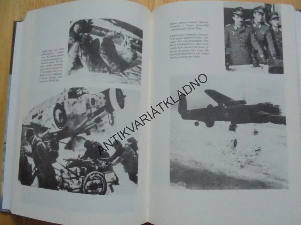 VÝŠKA ÚTOKU 4000, BEKKER, VÁLKA ,LETECTVÍ, **an 