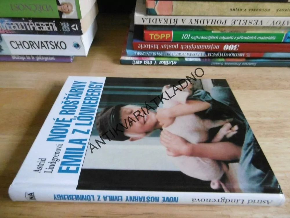 NOVÉ ROŠŤÁRNY EMILA Z LÖNNEBERGY, ASTRID LINDGRENOVÁ, **an