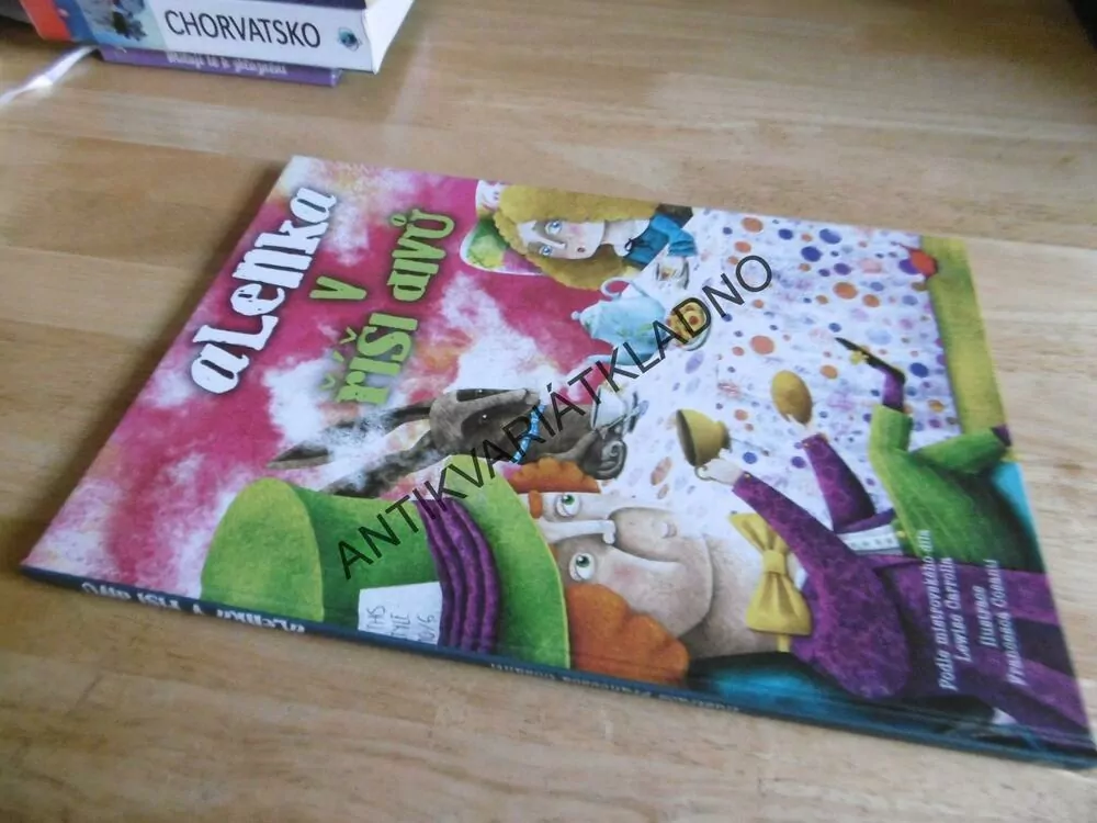 ALENKA V ŘÍŠI DIVŮ, LEWIS CARROLL, FRANCESCO COSANTI, **an