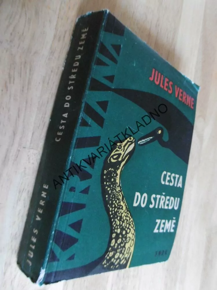 KARAVANA - CESTA DO STŘEDU ZEMĚ, JULES VERNE, **an