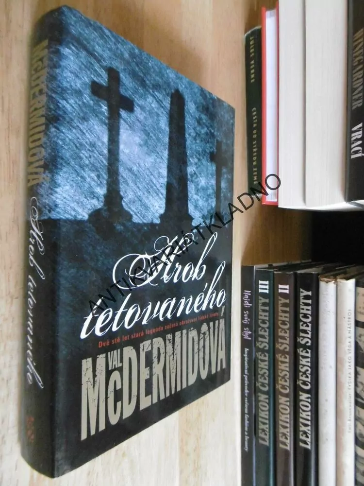 TEMNÉ STRUNY, VAL MCDERMIDOVÁ, **an