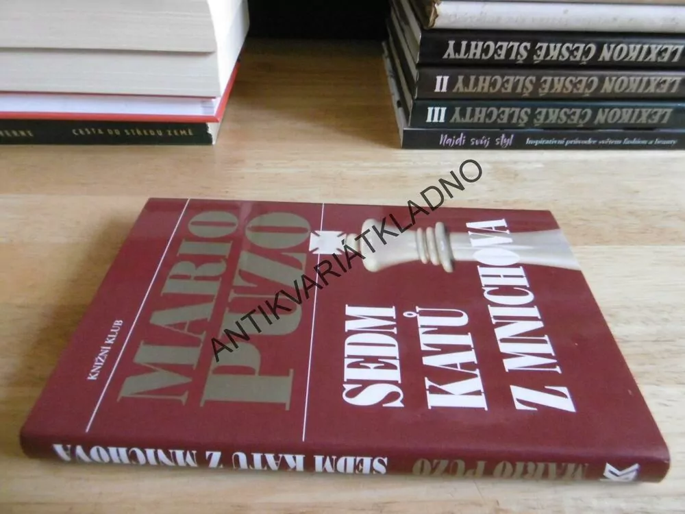 SEDM KATŮ Z MNICHOVA, MARIO PUZO, **an