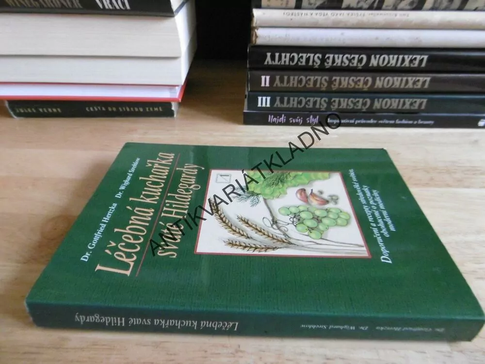 LÉČEBNÁ KUCHAŘKA SVATÉ HILDEGARDY, HERTZKA, STREHLOW, **an