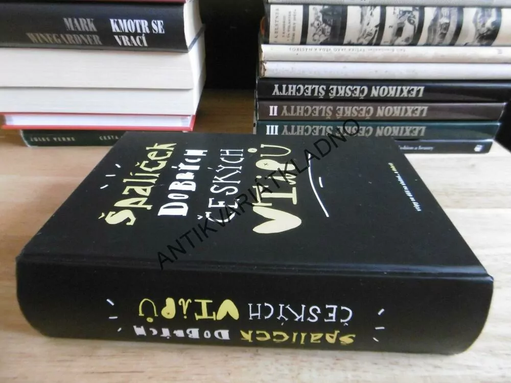 ŠPALÍČEK DOBRÝCH ČESKÝCH VTIPŮ, **an
