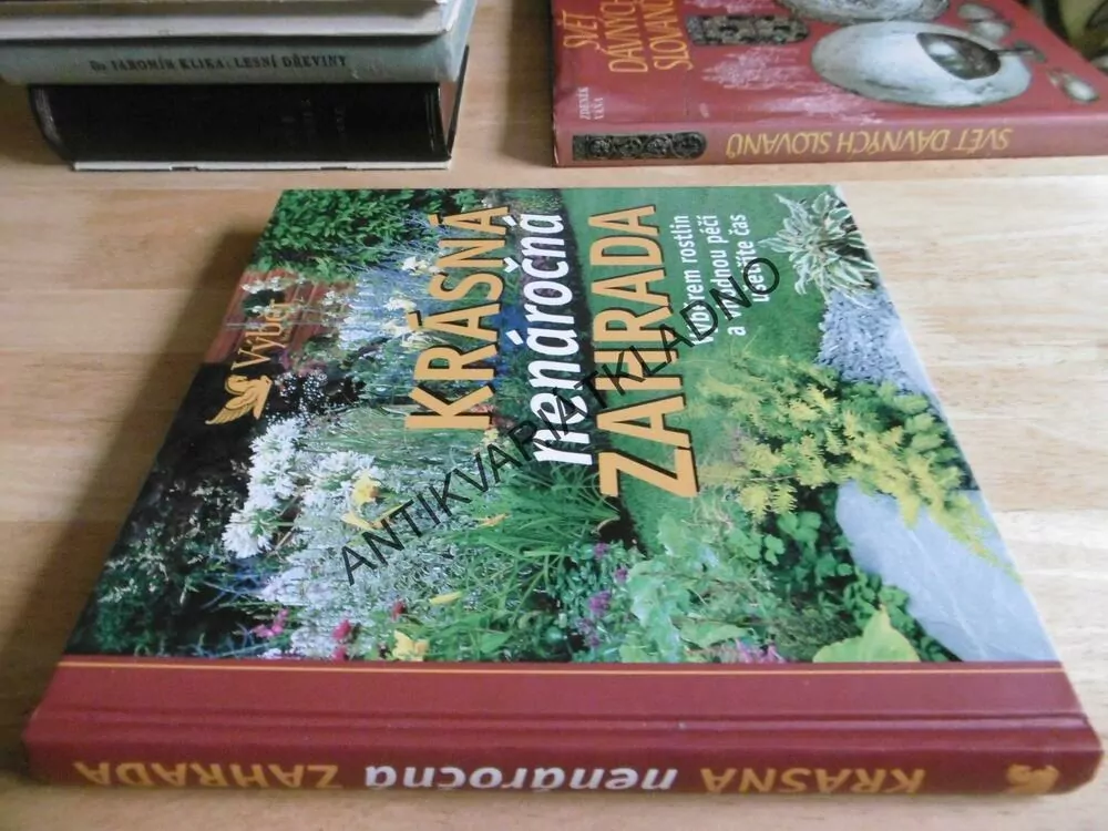 KRÁSNÁ NENÁROČNÁ ZAHRADA, VÝBĚREM ROSTLIN A VHODNOU PÉČÍ UŠETZŘÍTE ČAS, **an