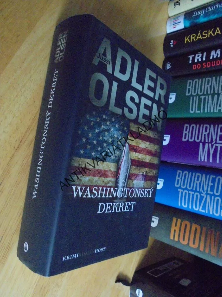 WASHINGTONSKÝ DEKRET, ADLER OLSEN