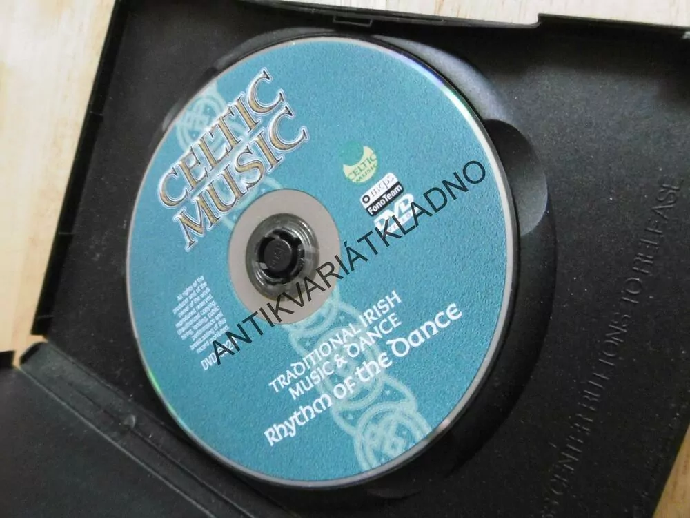 CELTIC MUSIC, RHYTHM OF THE DANCE, KELTSKÁ HURDBA, DVD HUDBA