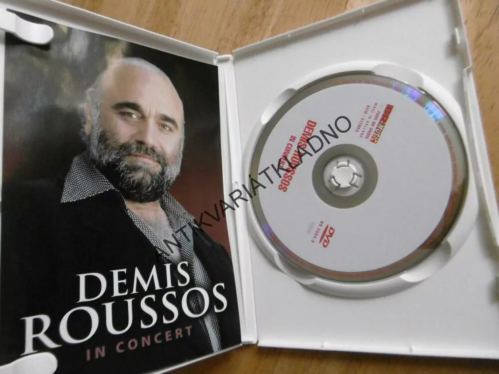 DEMIS ROUSSOS IN CONCERT, DVD HUDBA