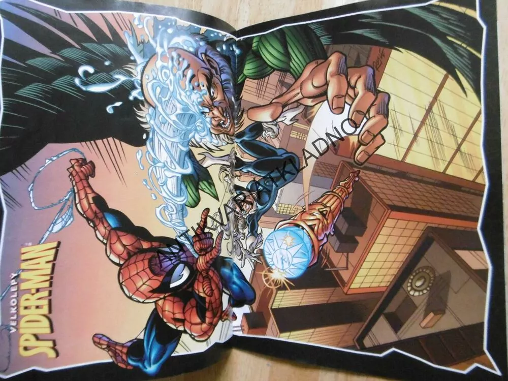 VELKOLEPÝ SPIDER-MAN, 7/2008, KOMIKS