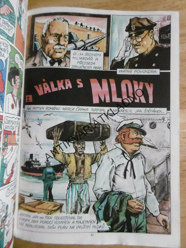 KOMETA, 2., ČAPEK, FOGLAR, KÁJA SAUDEK