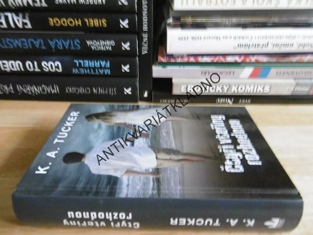 ČTYŘI VTEŘINY ROZHODNOU, K.A.A TUCKER, **an