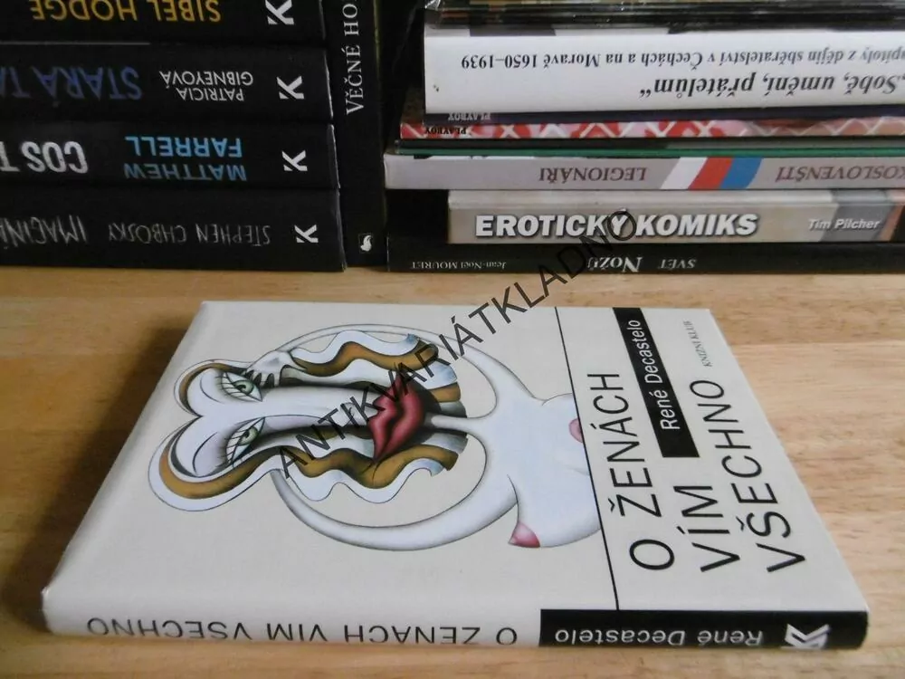 O ŽENÁCH VÍM VŠECHNO, RENÉ DECASTELO, **an