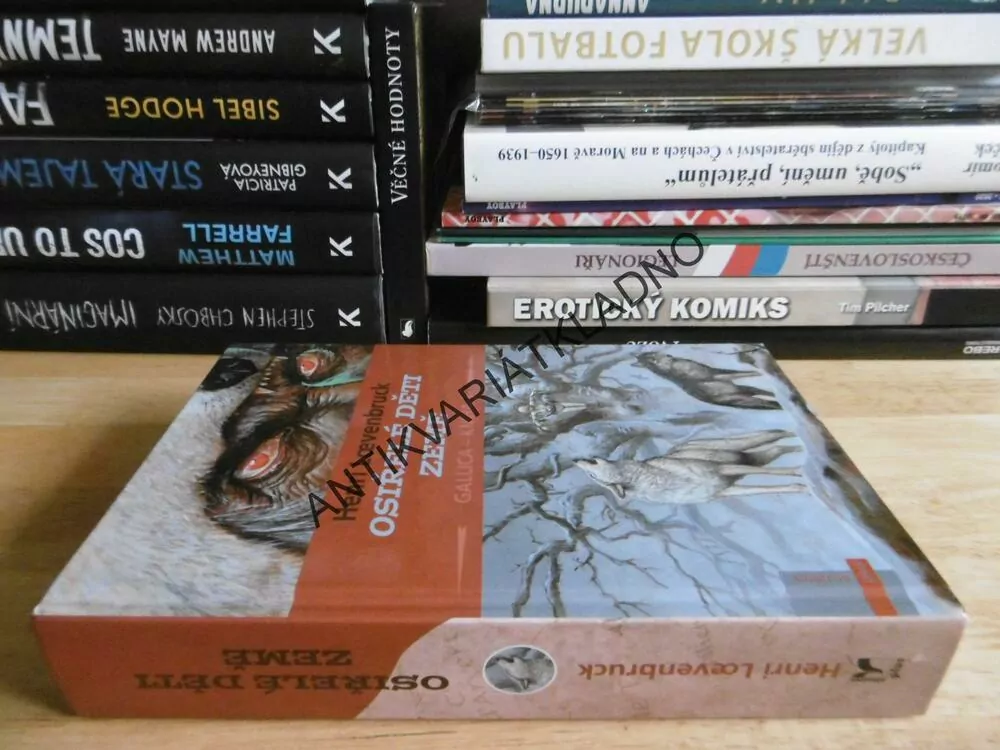 OSIŘELÉ DĚTI ZEMĚ, HENRI LOEVENBRUCK, GALLICA, KNIHA 3., **an