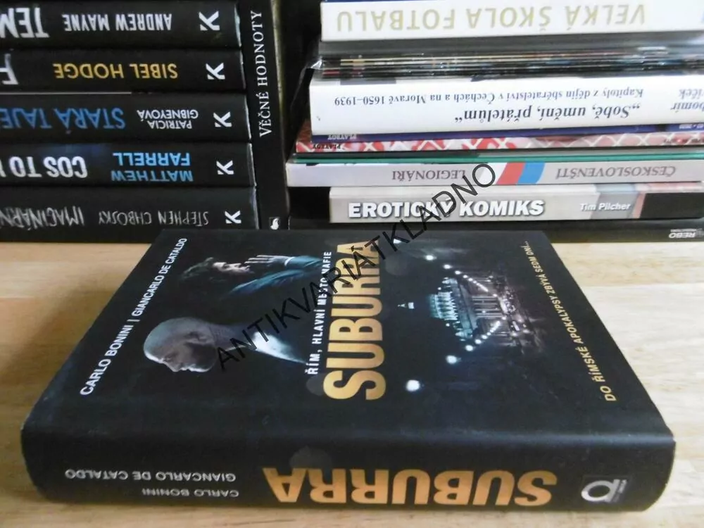 SUBURRA, CARLO BONINI, GIANCARLO DE CATALDO, **an