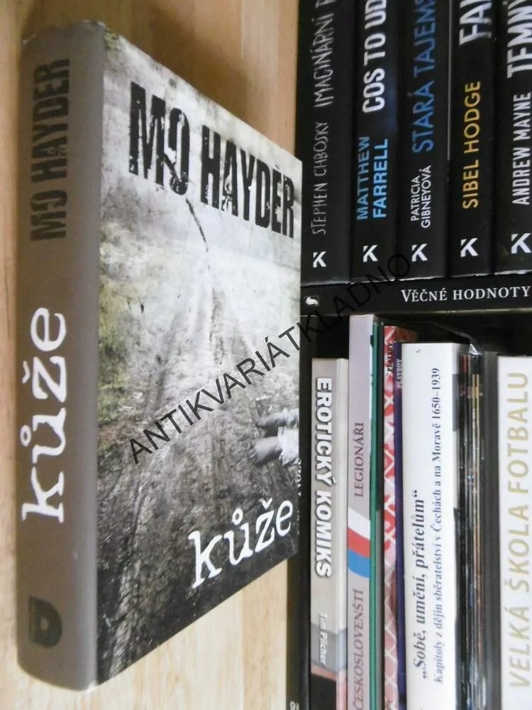 KŮŽE, MO HAYDER, **an